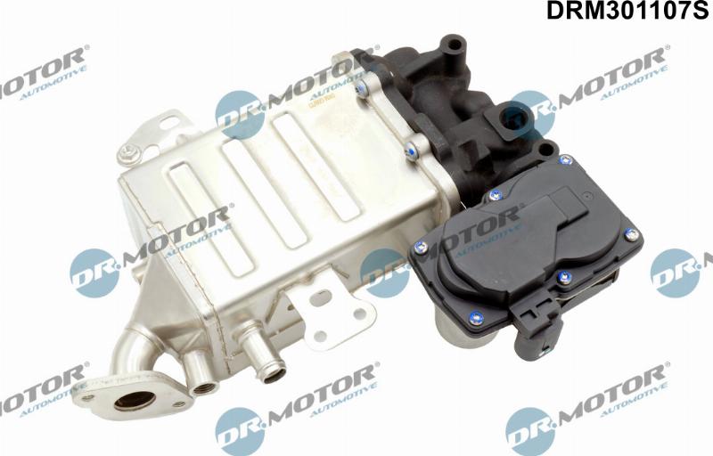 Dr.Motor Automotive DRM301107S - Cooler, exhaust gas recirculation car-mod.net
