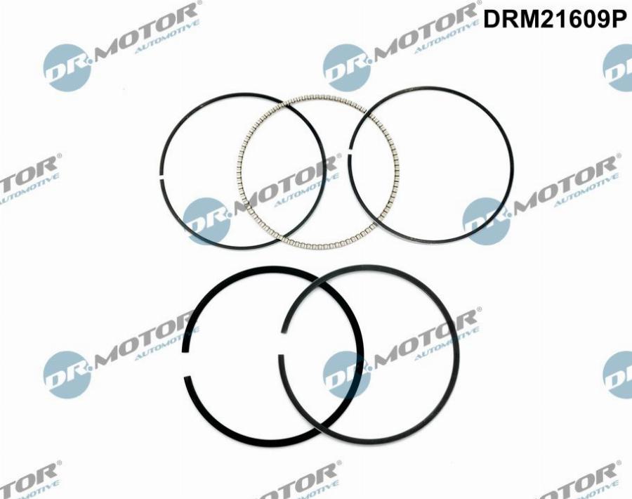 Dr.Motor Automotive DRM21609P - Piston Ring Kit car-mod.net