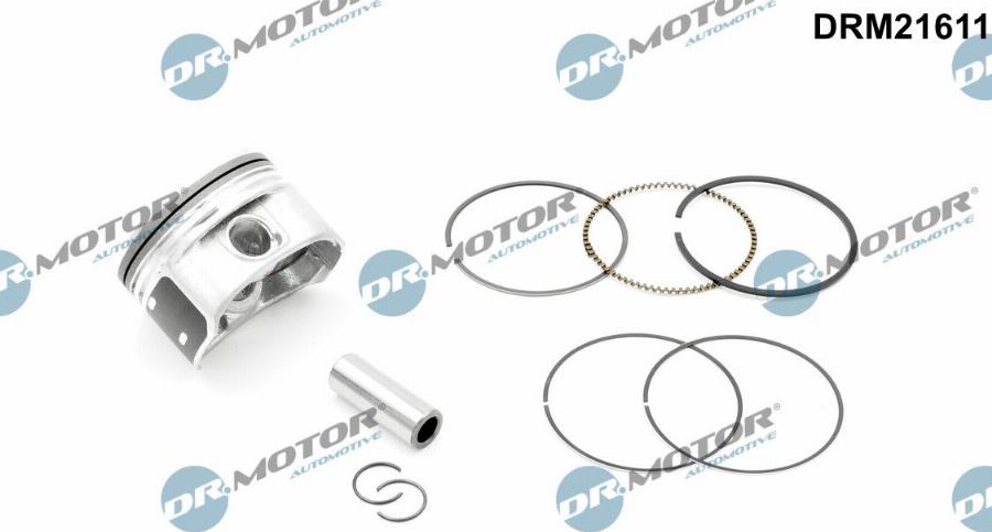Dr.Motor Automotive DRM21611 - Piston car-mod.net