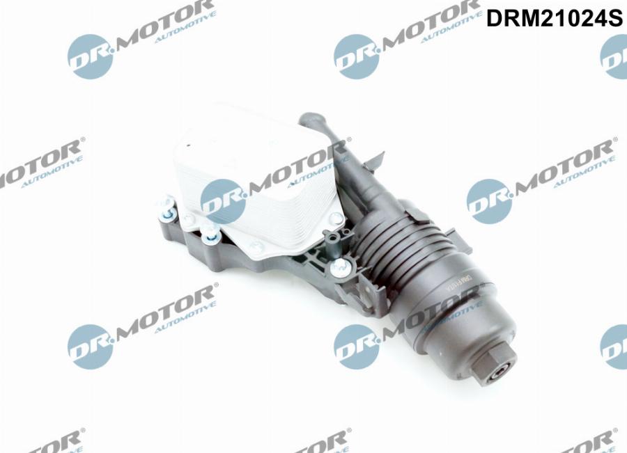 Dr.Motor Automotive DRM21024S - Housing, oil filter car-mod.net