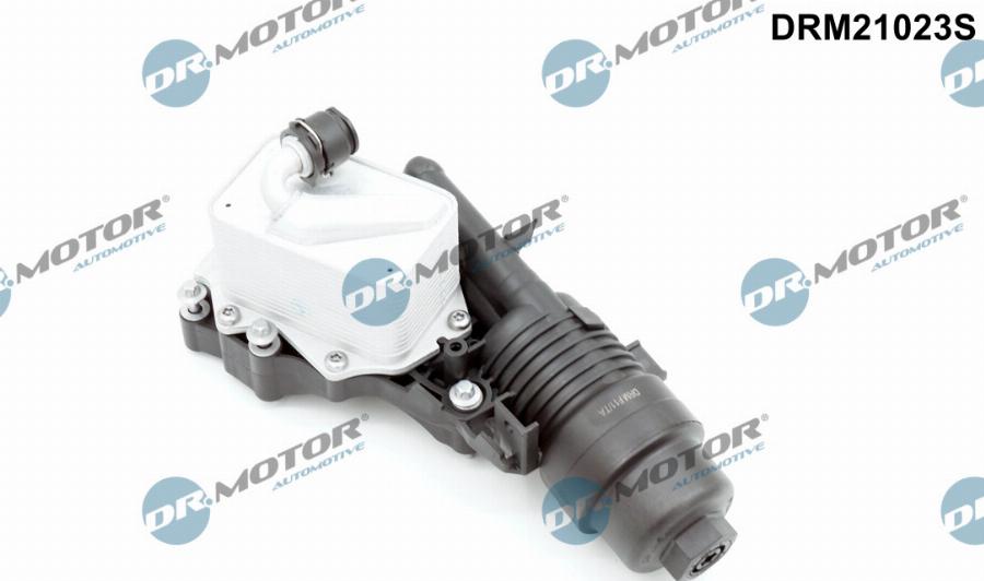 Dr.Motor Automotive DRM21023S - Housing, oil filter car-mod.net