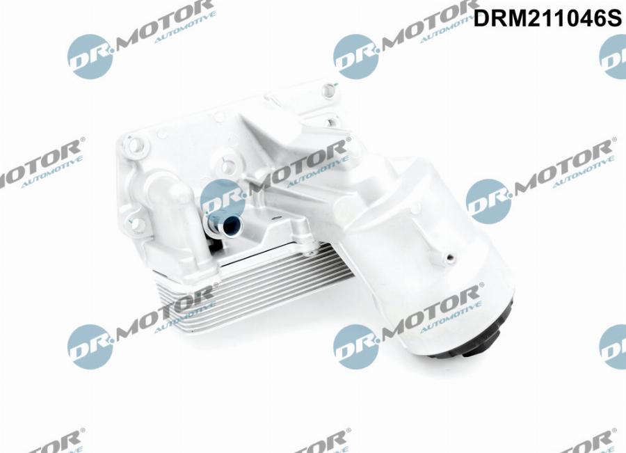 Dr.Motor Automotive DRM211046S - Housing, oil filter car-mod.net