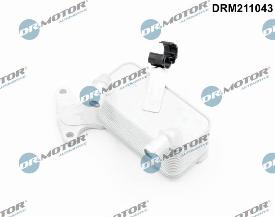 Dr.Motor Automotive DRM211043 - Oil Cooler, automatic transmission car-mod.net