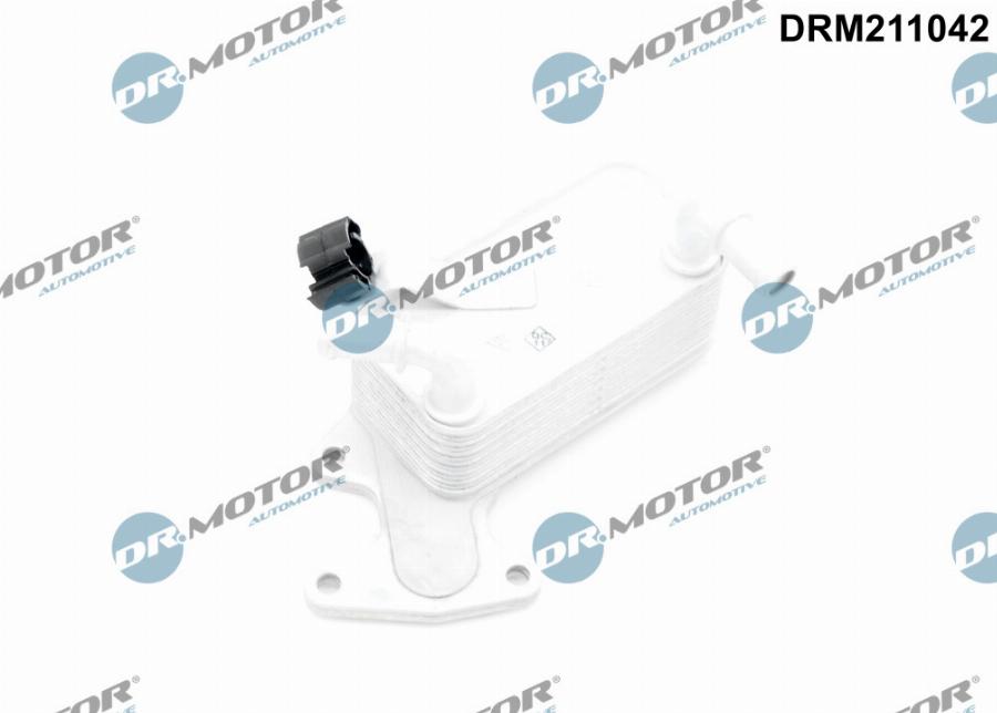 Dr.Motor Automotive DRM211042 - Oil Cooler, automatic transmission car-mod.net