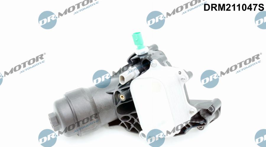 Dr.Motor Automotive DRM211047S - Housing, oil filter car-mod.net
