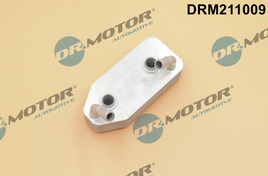 Dr.Motor Automotive DRM211009 - Oil Cooler, automatic transmission car-mod.net