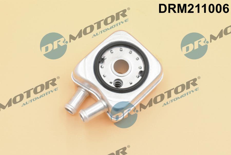 Dr.Motor Automotive DRM211006 - Oil Cooler, engine oil car-mod.net