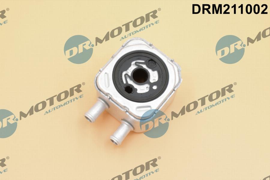 Dr.Motor Automotive DRM211002 - Oil Cooler, engine oil car-mod.net