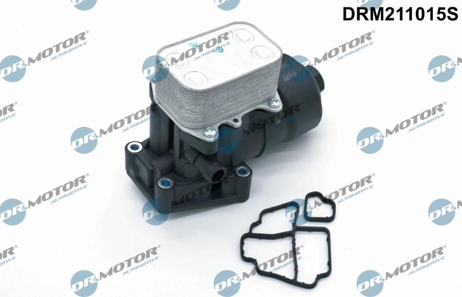 Dr.Motor Automotive DRM211015S - Housing, oil filter car-mod.net