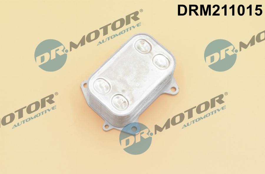 Dr.Motor Automotive DRM211015 - Oil Cooler, engine oil car-mod.net