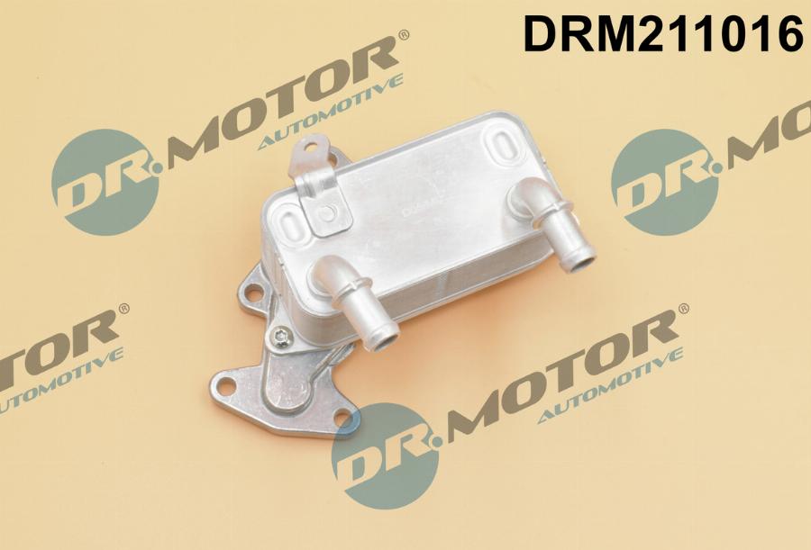 Dr.Motor Automotive DRM211016 - Oil Cooler, automatic transmission car-mod.net