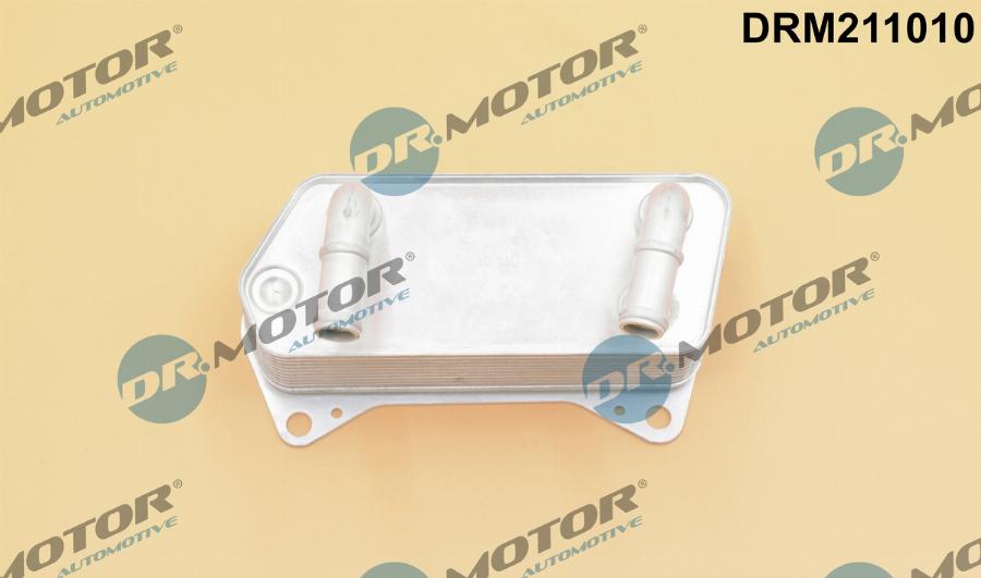Dr.Motor Automotive DRM211010 - Oil Cooler, automatic transmission car-mod.net