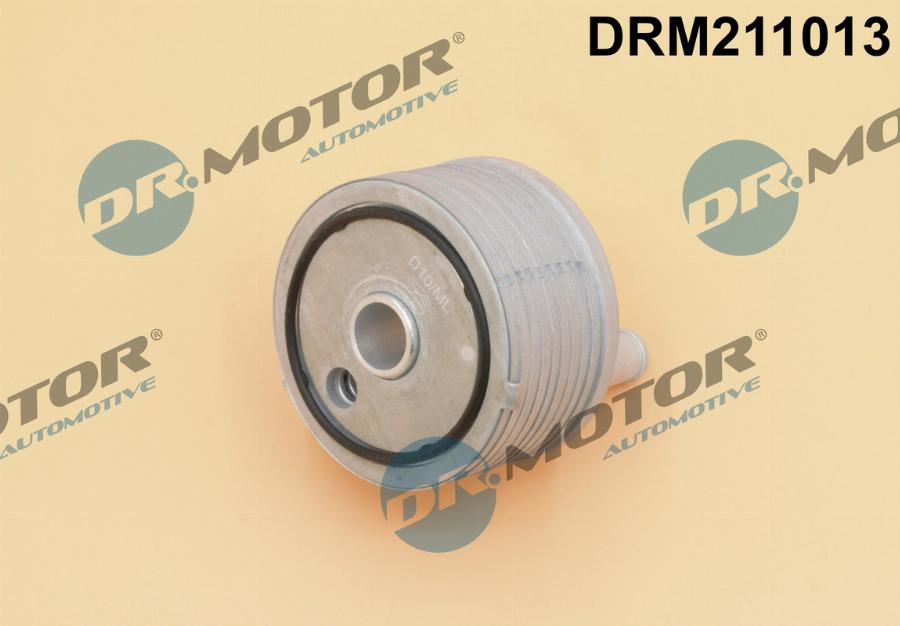 Dr.Motor Automotive DRM211013 - Oil Cooler, automatic transmission car-mod.net