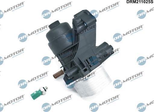 Dr.Motor Automotive DRM211025S - Housing, oil filter car-mod.net