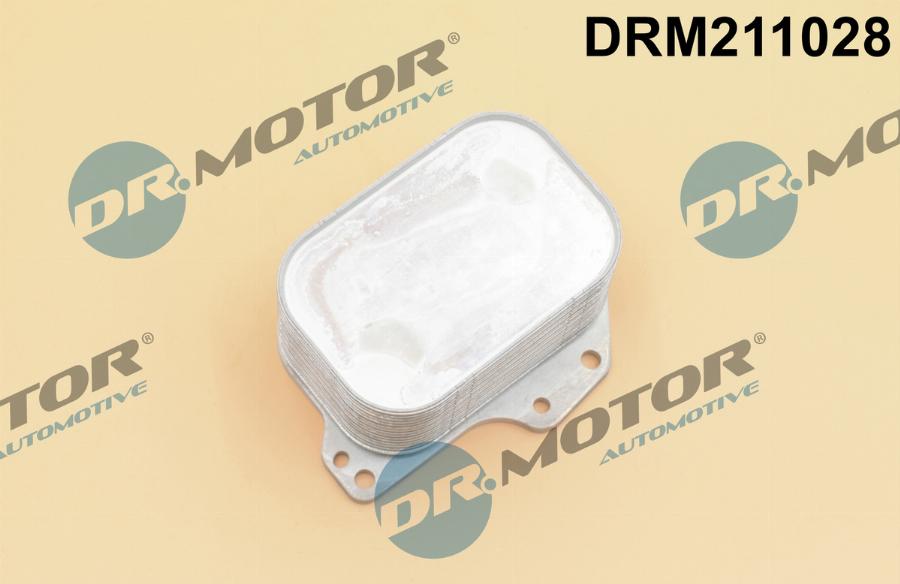 Dr.Motor Automotive DRM211028 - Oil Cooler, engine oil car-mod.net