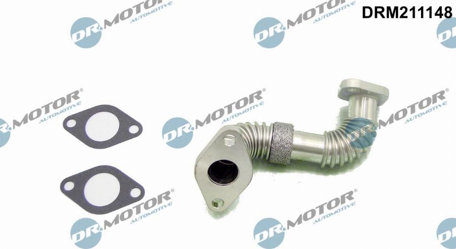Dr.Motor Automotive DRM211148 - Pipe, EGR valve car-mod.net