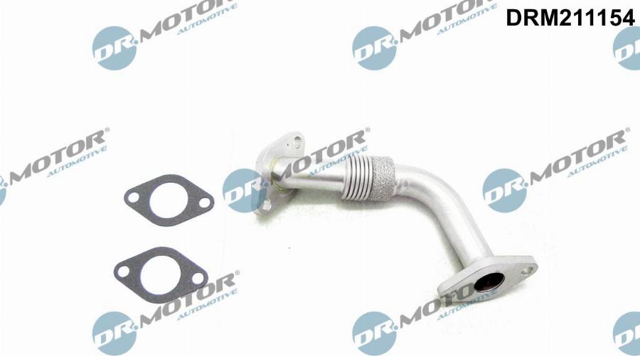 Dr.Motor Automotive DRM211154 - Pipe, EGR valve car-mod.net