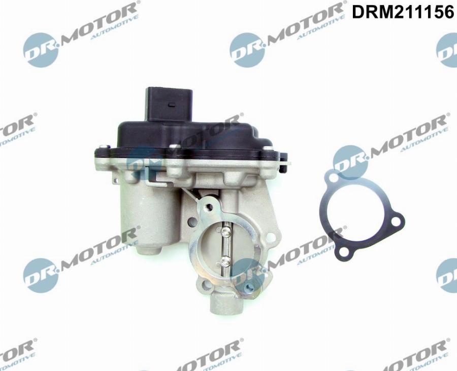 Dr.Motor Automotive DRM211156 - EGR Valve car-mod.net