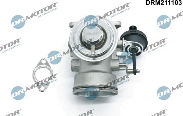 Dr.Motor Automotive DRM211103 - EGR Valve car-mod.net