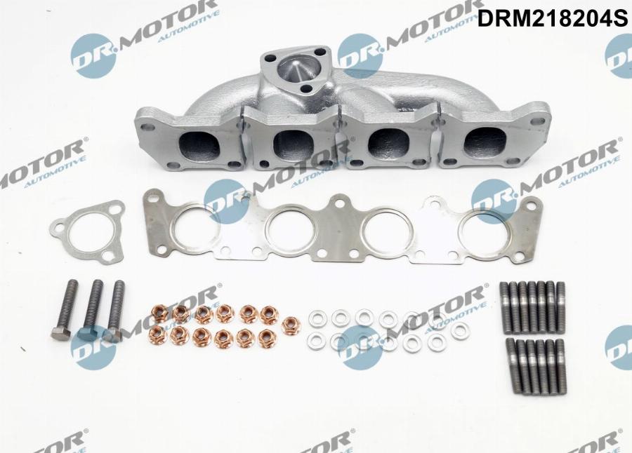 Dr.Motor Automotive DRM218204S - Manifold, exhaust system car-mod.net