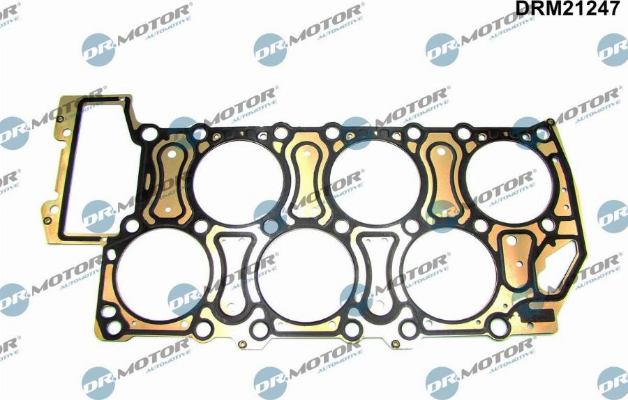 Dr.Motor Automotive DRM21247 - Gasket, cylinder head car-mod.net