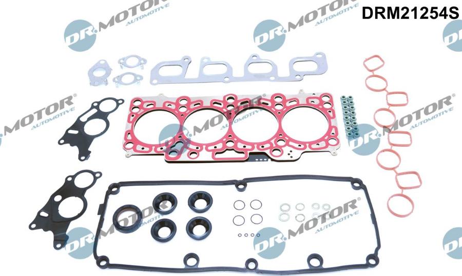 Dr.Motor Automotive DRM21254S - Full Gasket Set, engine car-mod.net