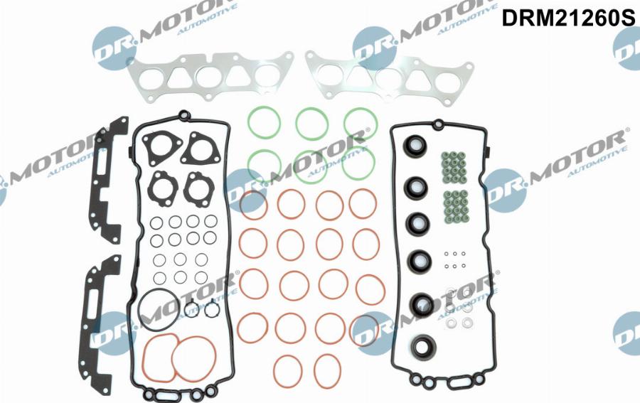 Dr.Motor Automotive DRM21260S - Gasket Set, cylinder head car-mod.net