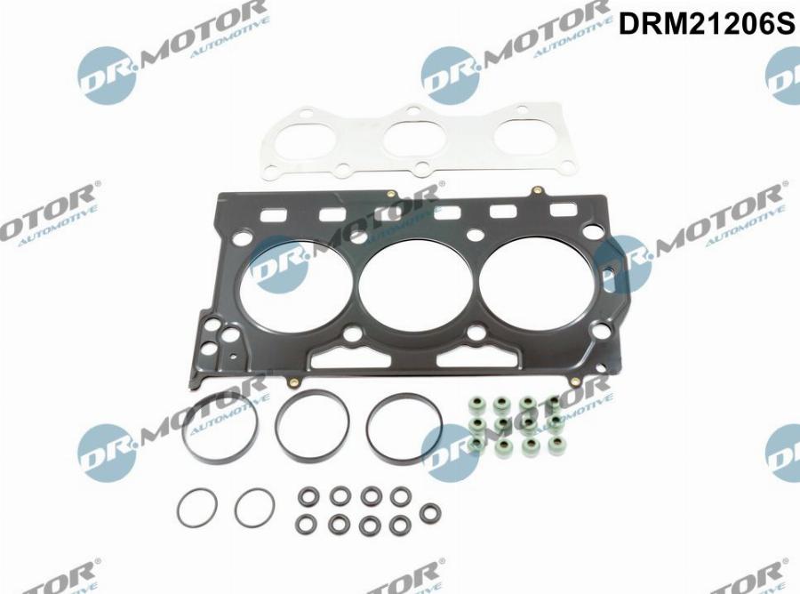 Dr.Motor Automotive DRM21206S - Gasket Set, cylinder head car-mod.net