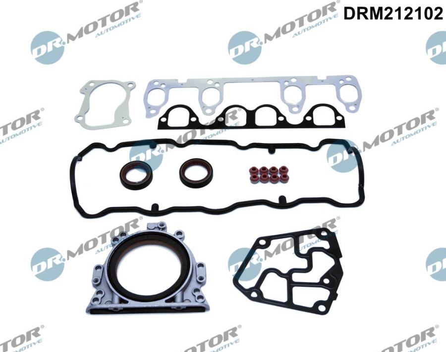 Dr.Motor Automotive DRM212102 - Full Gasket Set, engine car-mod.net