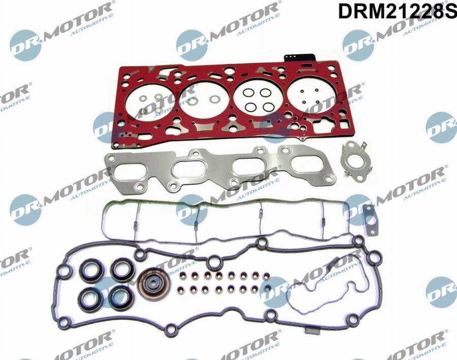 Dr.Motor Automotive DRM21228S - Gasket Set, cylinder head car-mod.net