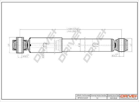 Dr!ve+ DP1610.10.0147 - Shock Absorber car-mod.net