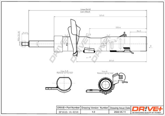 Dr!ve+ DP1610.10.0218 - Shock Absorber car-mod.net