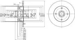Dr!ve+ DP1010.11.0869 - Brake Disc car-mod.net