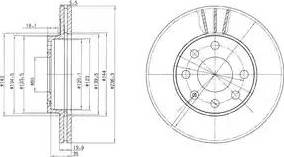 Dr!ve+ DP1010.11.0350 - Brake Disc car-mod.net