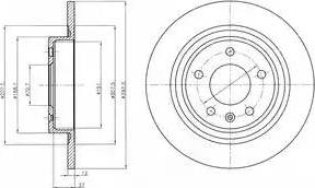 Dr!ve+ DP1010.11.0314 - Brake Disc car-mod.net