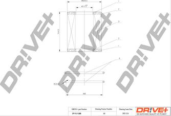 Dr!ve+ DP1110.11.0095 - Oil Filter car-mod.net