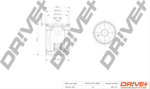 Dr!ve+ DP1110.11.0161 - Oil Filter car-mod.net
