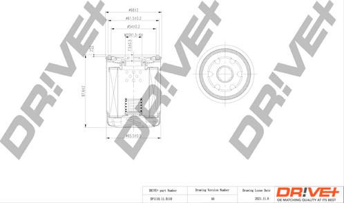 Dr!ve+ DP1110.11.0110 - Oil Filter car-mod.net