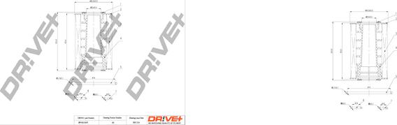 Dr!ve+ DP1110.11.0117 - Oil Filter car-mod.net