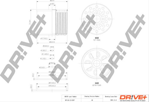 Dr!ve+ DP1110.13.0107 - Fuel filter car-mod.net