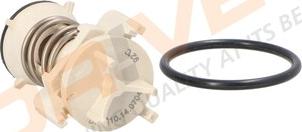 Dr!ve+ DP2310.14.0704 - Coolant thermostat / housing car-mod.net