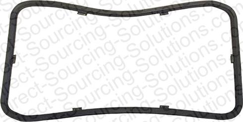 DSS 910003 - Gasket, oil sump car-mod.net