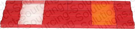 DSS 980016 - Lens, combination rearlight car-mod.net