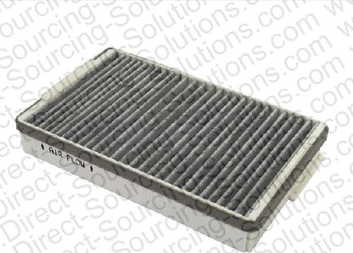 DSS 590004 - Filter, interior air car-mod.net