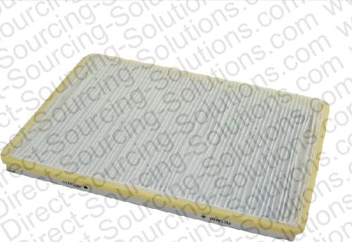 DSS 590003 - Filter, interior air car-mod.net