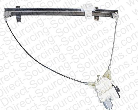 DSS 590190ALT - Window Regulator car-mod.net