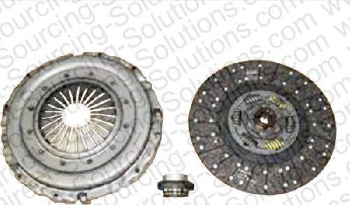 DSS 540018 - Clutch Kit car-mod.net