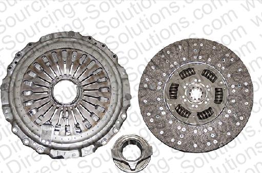 DSS 540024 - Clutch Kit car-mod.net