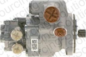 DSS 550076OEM - Hydraulic Pump, steering system car-mod.net