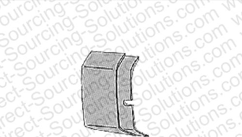 DSS 509112 - Cover, bumper car-mod.net